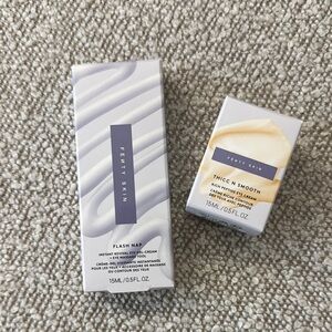 Fenty Skin Flash Nap and Thick N Smooth Set